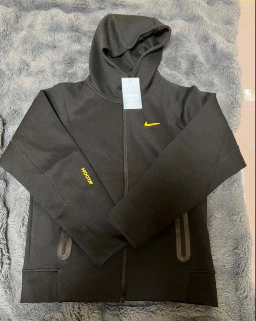 NIKE NOCTA テックフリースSサイズ上下セットアップ