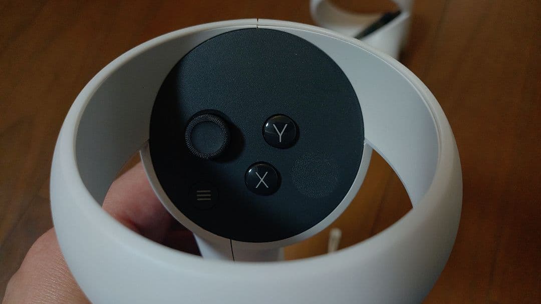  Quest 2 128GB VRヘッドセット ホワイト 中古美品