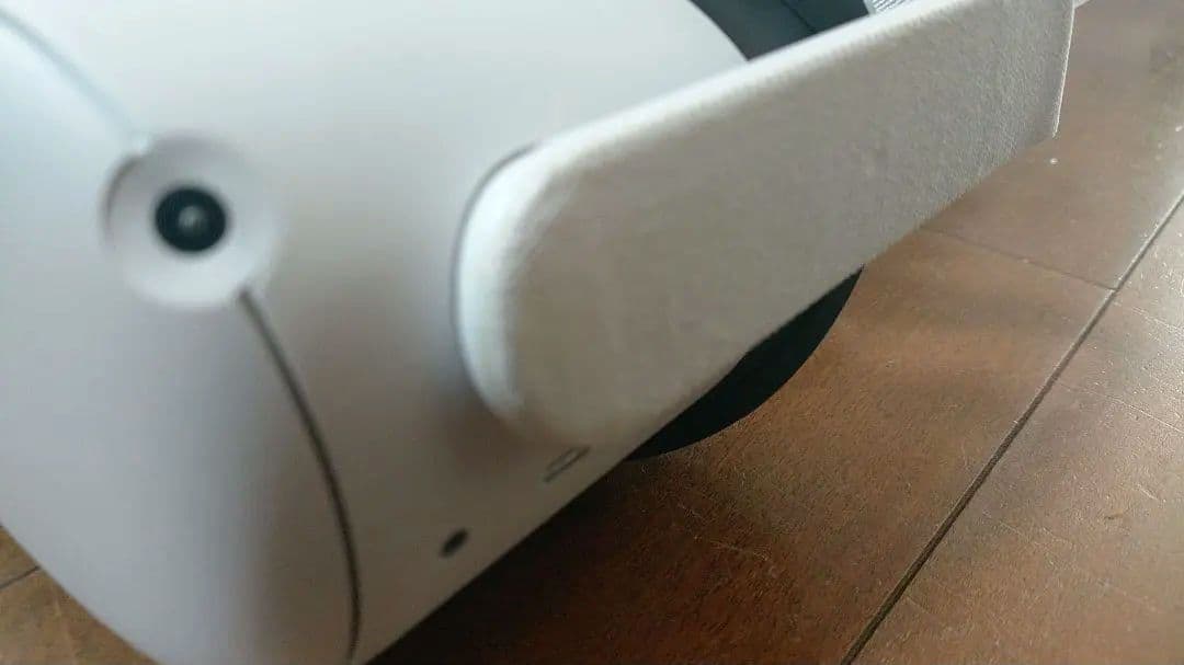  Quest 2 128GB VRヘッドセット ホワイト 中古美品