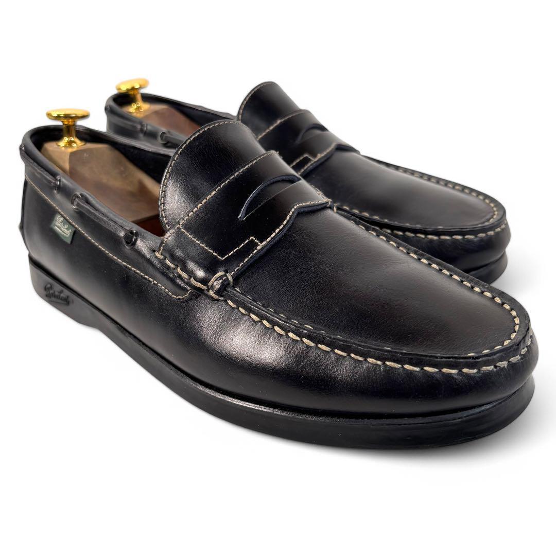 パラブーツ 7 1/2 26 コーシカ デッキシューズ ローファー