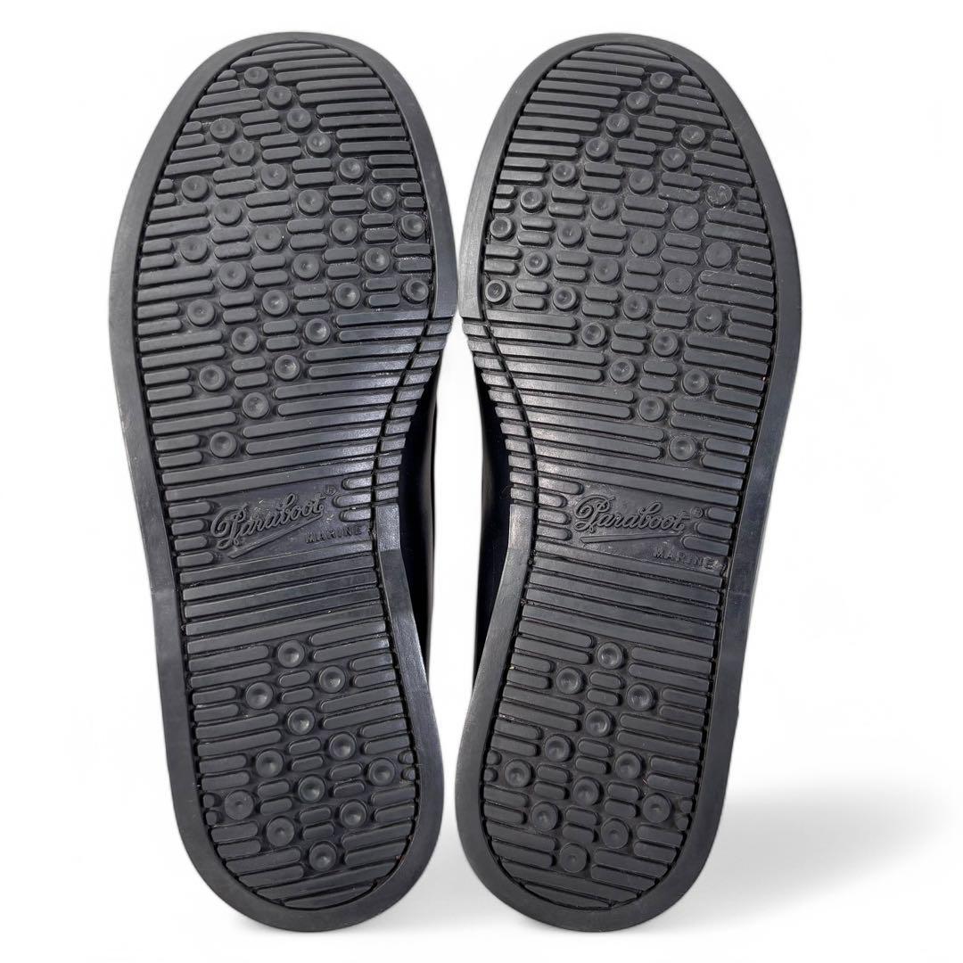 パラブーツ 7 1/2 26 コーシカ デッキシューズ ローファー