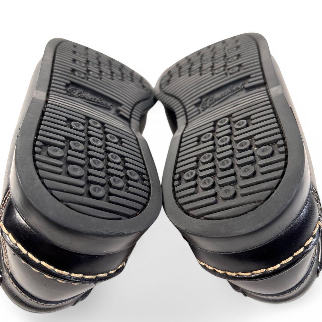 パラブーツ 7 1/2 26 コーシカ デッキシューズ ローファー