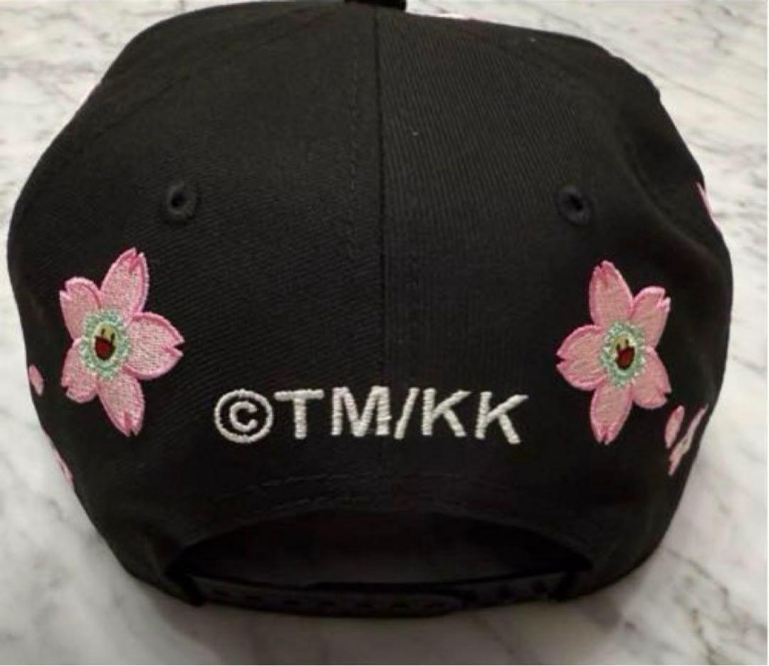 New Era 9FIFTY 黒 Dodgers キャップ　ドジャース　村上隆