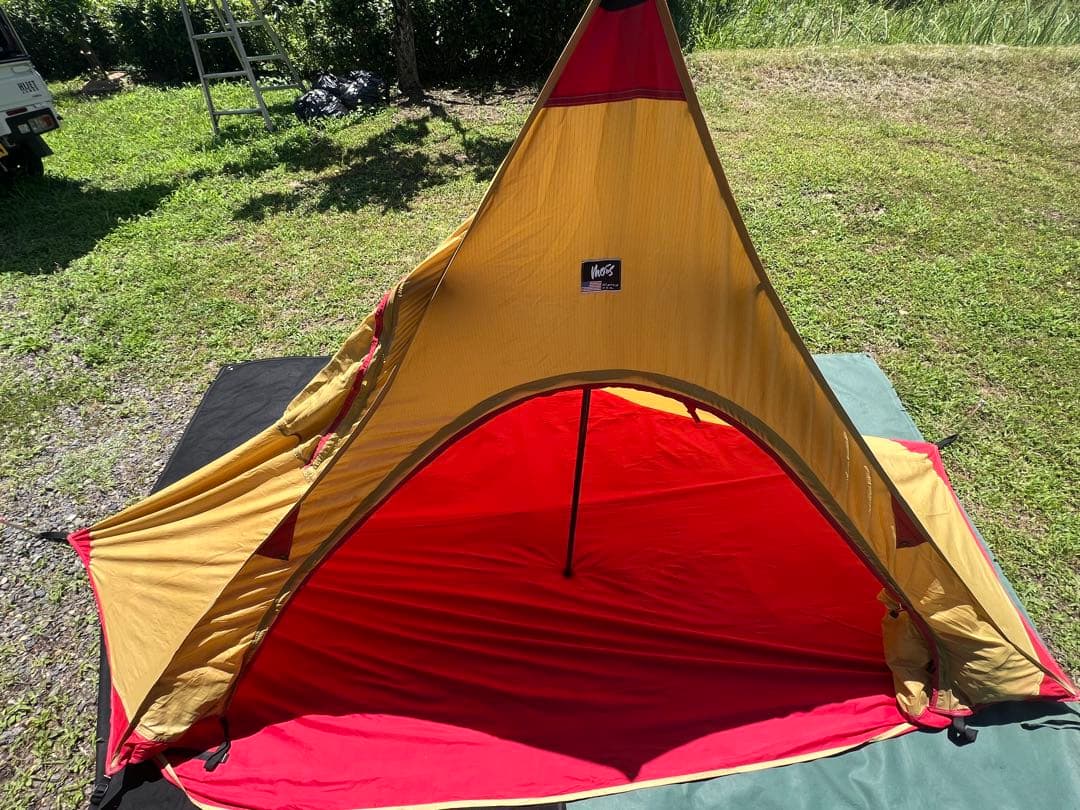 Moss Superfly ティピー型 ワンポールテント