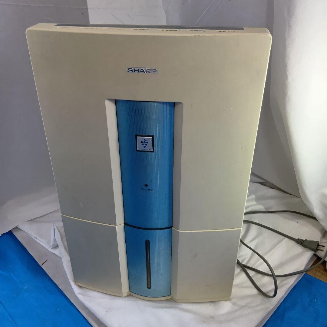 SHARP 除湿機 ホワイト・ブルー　衣類乾燥機