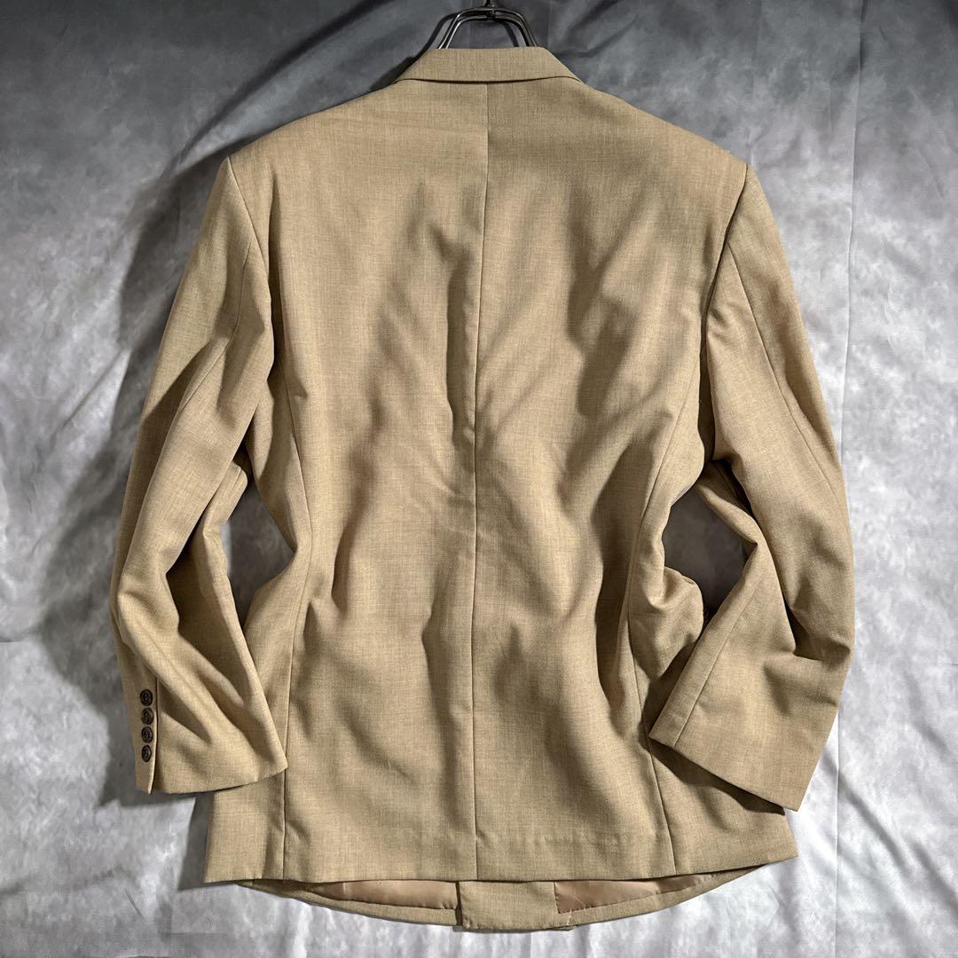 オールド　ディオール セットアップ　スーツ　ダブルボタン　y2k Lサイズ相当