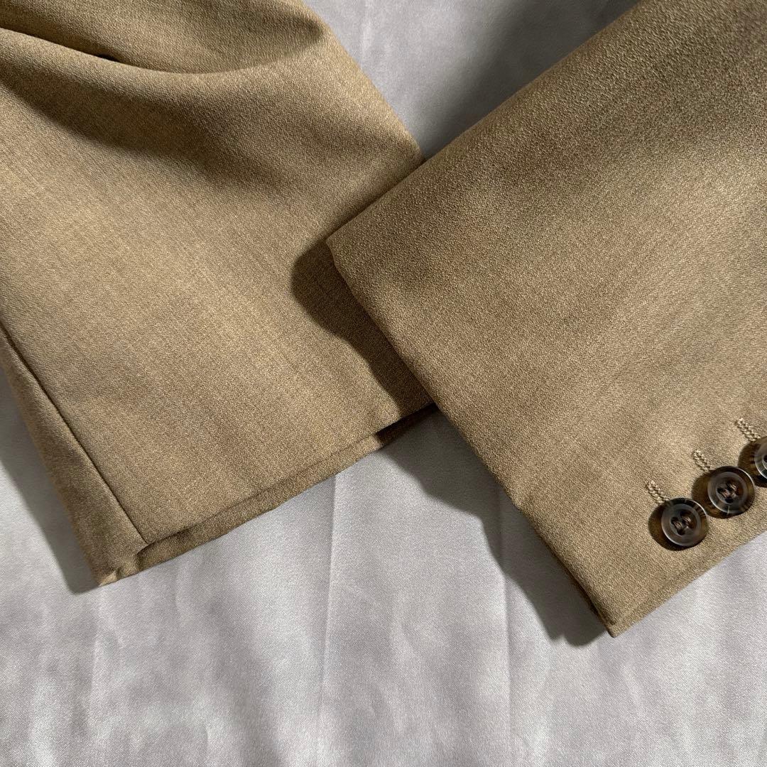 オールド　ディオール セットアップ　スーツ　ダブルボタン　y2k Lサイズ相当