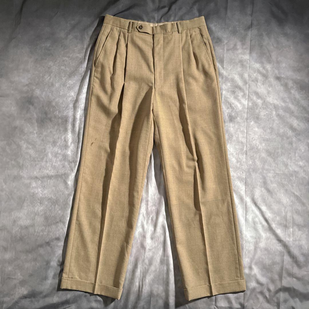 オールド　ディオール セットアップ　スーツ　ダブルボタン　y2k Lサイズ相当