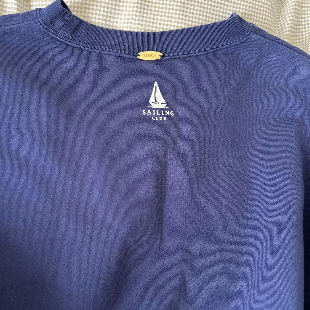 Deuxieme Classe MONTAUK SWEATネイビー