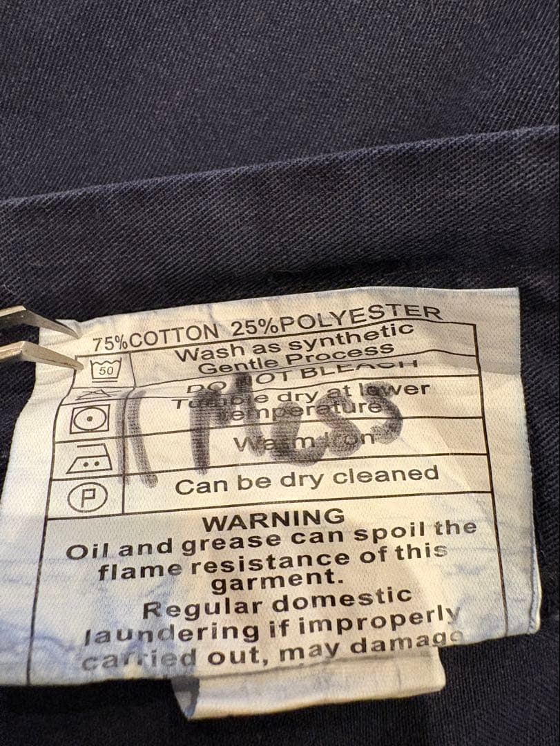 値下げ中！イギリス軍 ロイヤルネイビー ジャケット&スラントカーゴ 上下セット