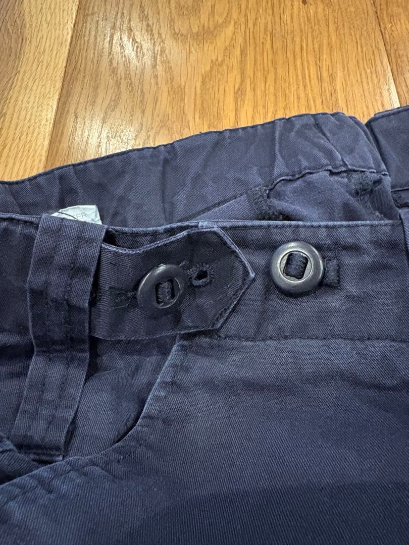 値下げ中！イギリス軍 ロイヤルネイビー ジャケット&スラントカーゴ 上下セット