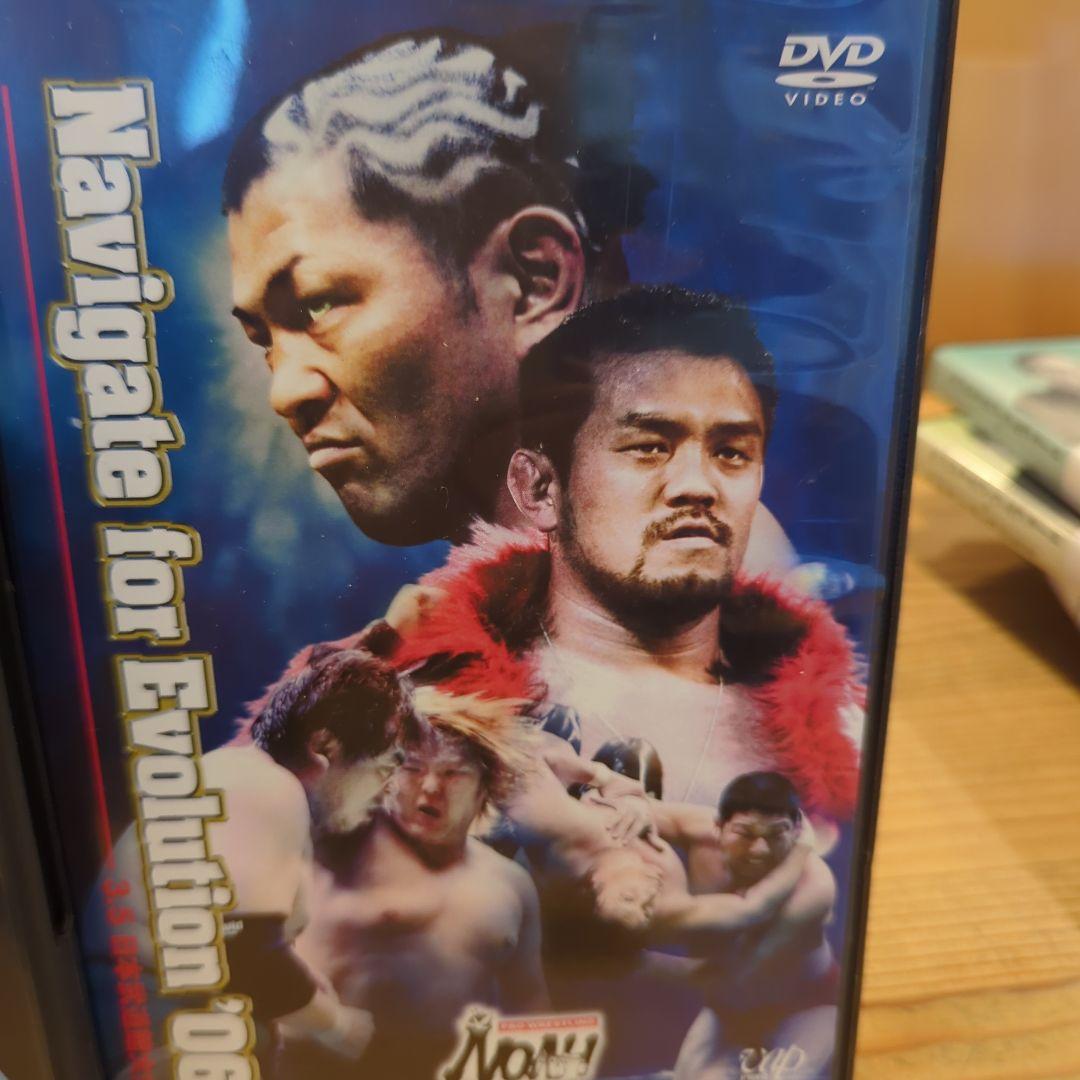 プロレスNOAH DVD 4枚セット