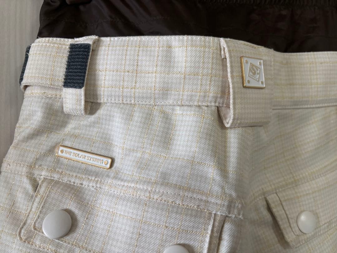 【美品】SISTA.J スノーボードウェアセット レディース M　おまけ付き