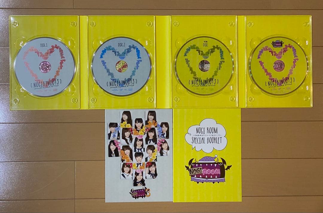 NOGIBINGO DVDセット 一部付録付き
