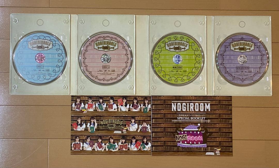 NOGIBINGO DVDセット 一部付録付き