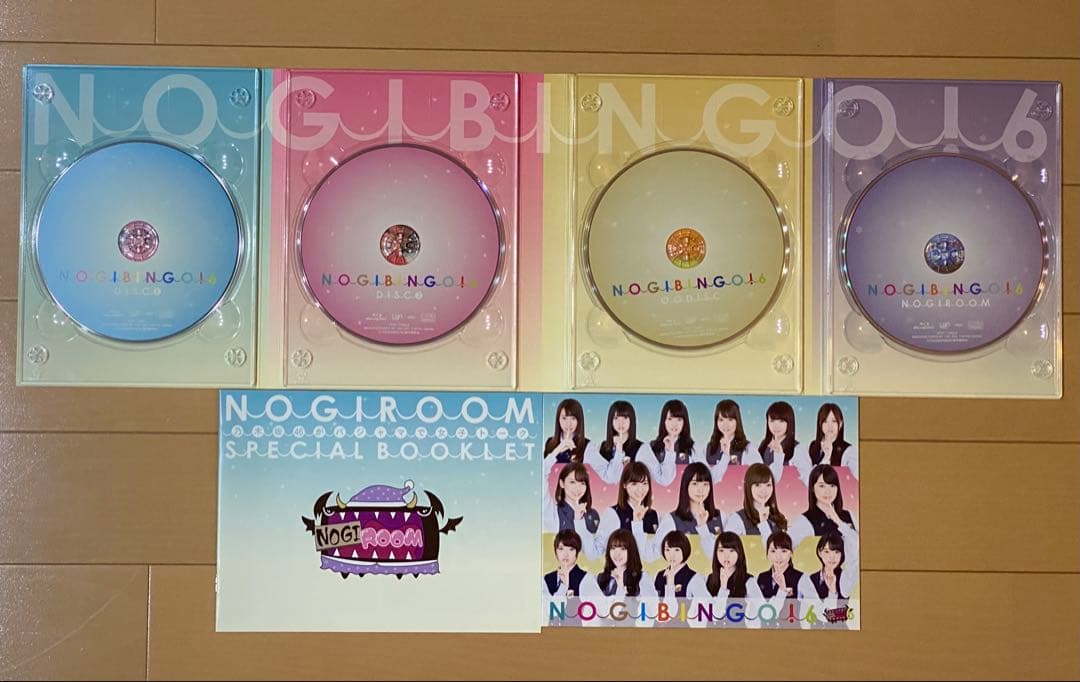 NOGIBINGO DVDセット 一部付録付き