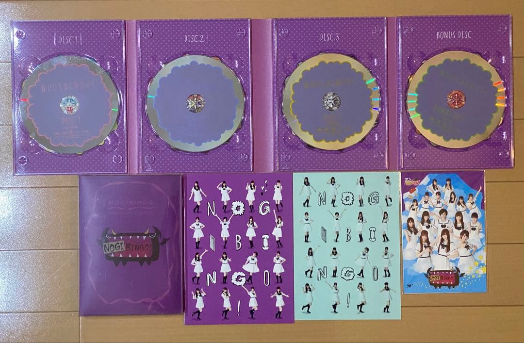 NOGIBINGO DVDセット 一部付録付き