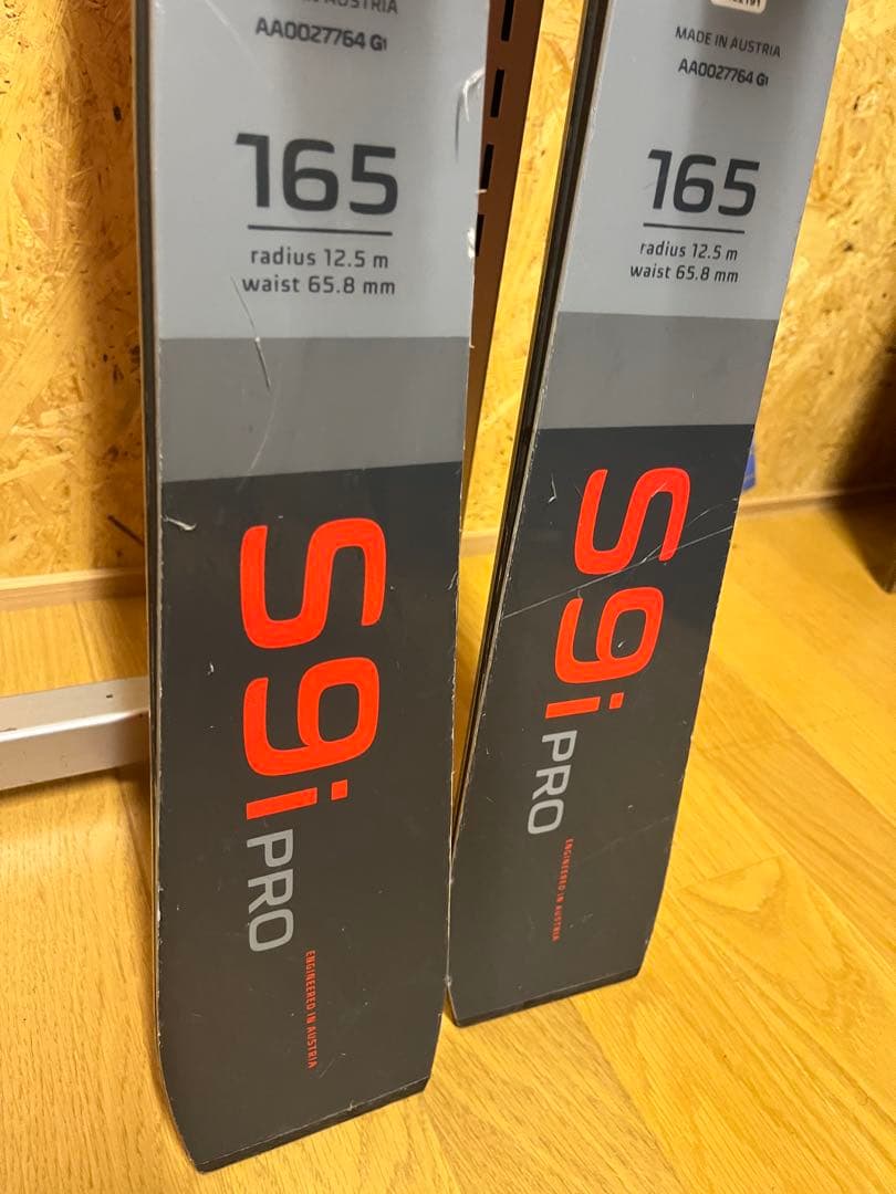 Atomic S9i pro スキー 165cm XT 16バインディング