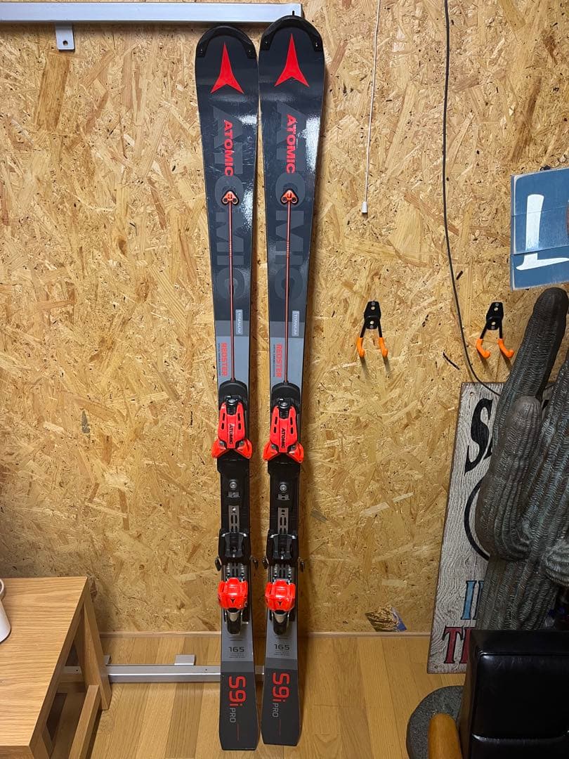 Atomic S9i pro スキー 165cm XT 16バインディング