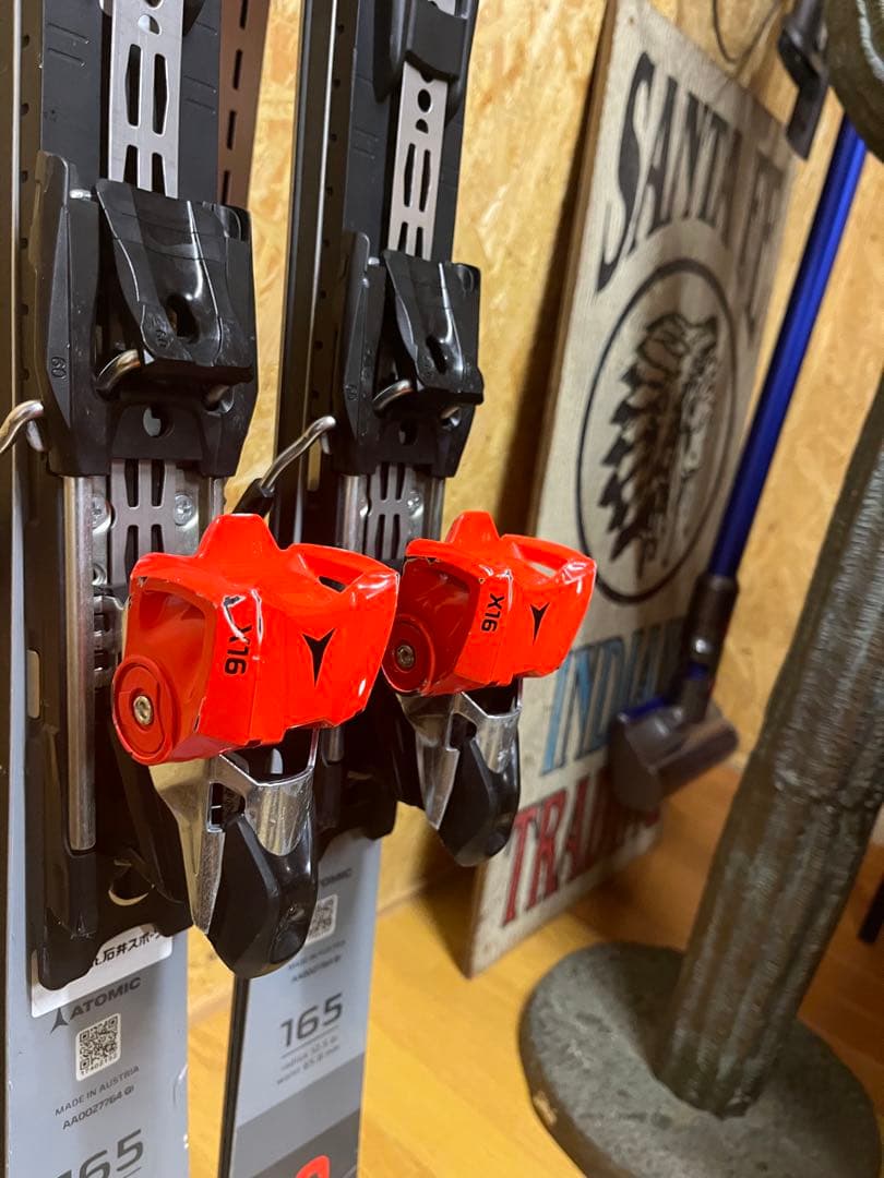 Atomic S9i pro スキー 165cm XT 16バインディング