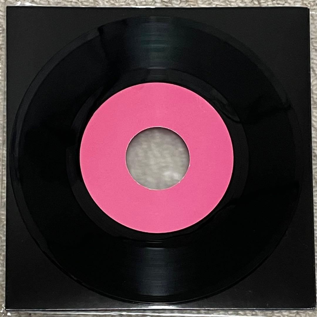 レア 希少盤 CSR PLASTIC LOVE 7”レコード 竹内まりやカバー