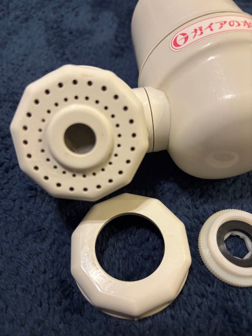 ガイアの水 135 蛇口用浄水器（新品カートリッジ付）
