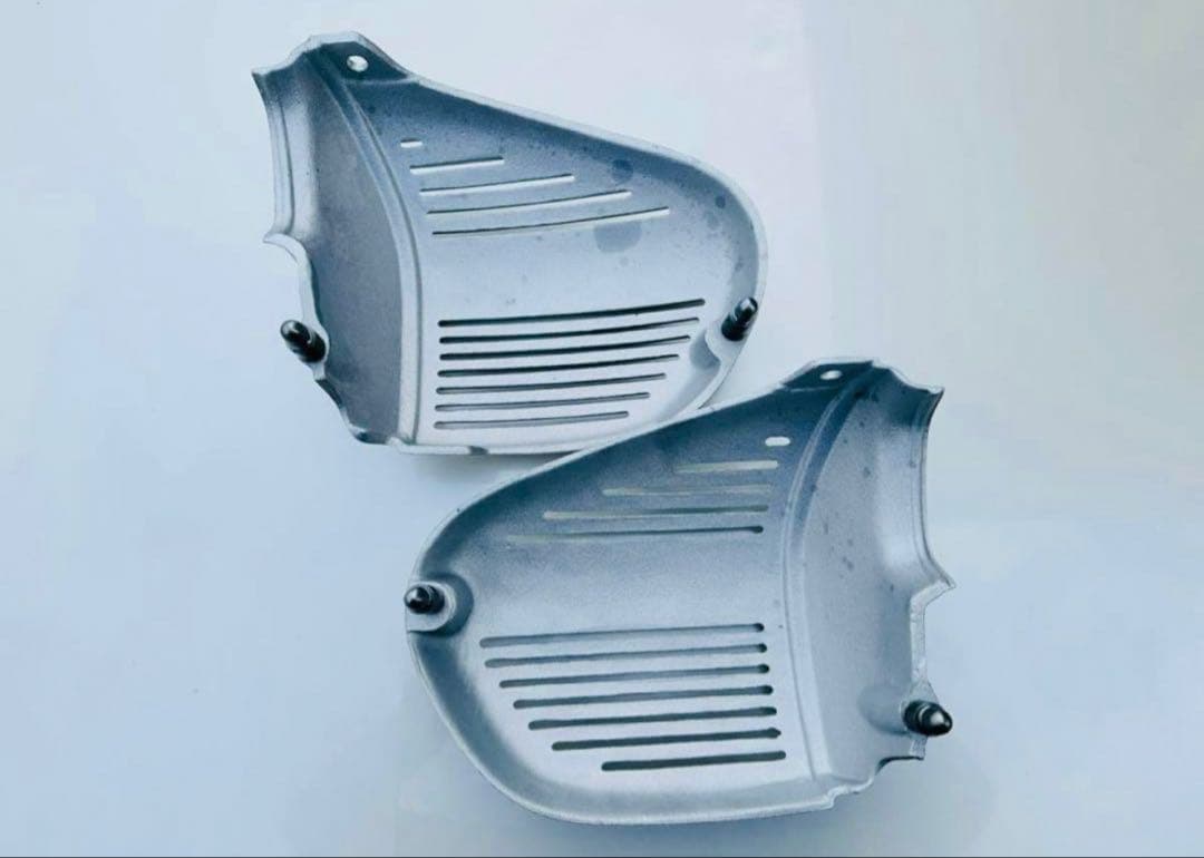 ゆ*と様 ホークII新品アルフィン　無塗装CB250400Tバブ