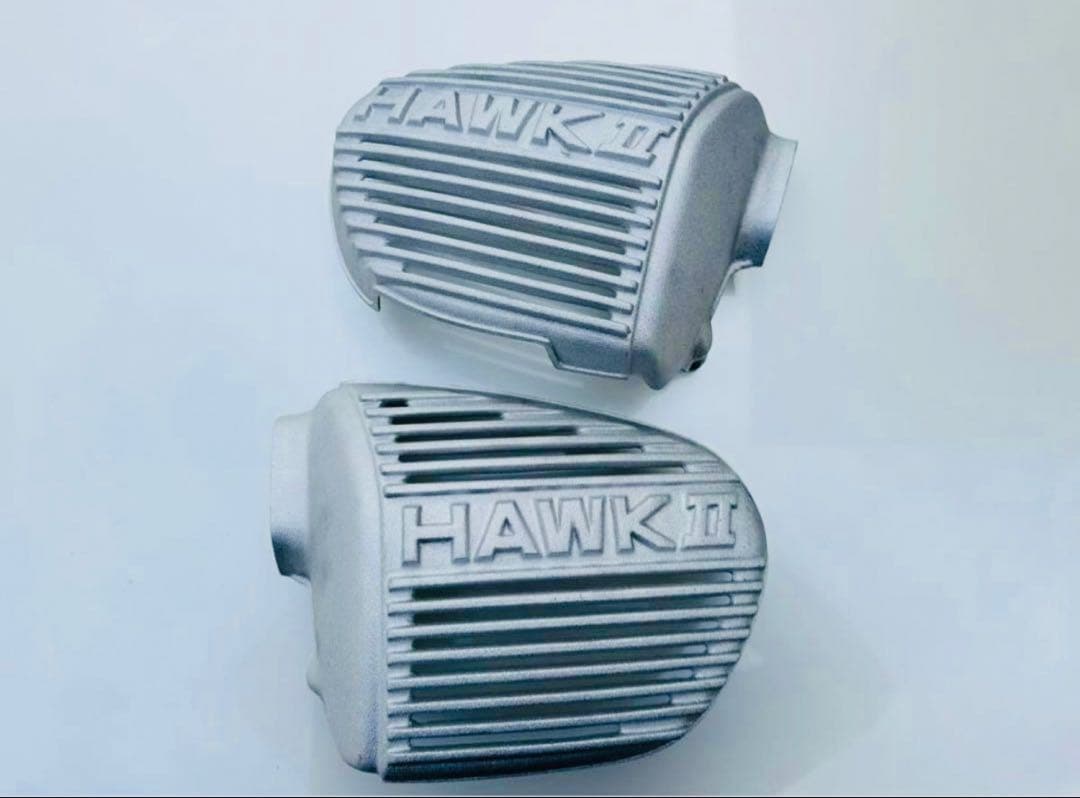 ゆ*と様 ホークII新品アルフィン　無塗装CB250400Tバブ