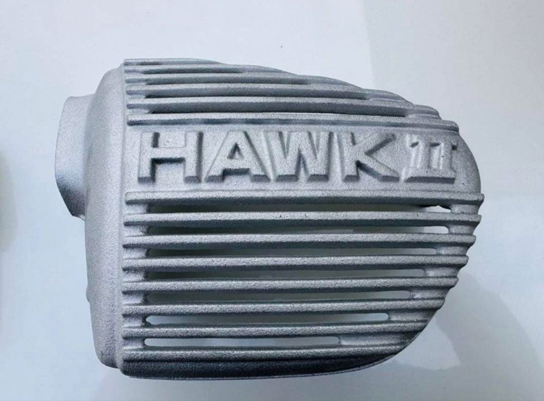 ゆ*と様 ホークII新品アルフィン　無塗装CB250400Tバブ