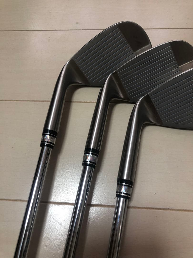 こだわり派に人気地クラブ匠スタンダード ウェッジ３本セット（46°52°56°）