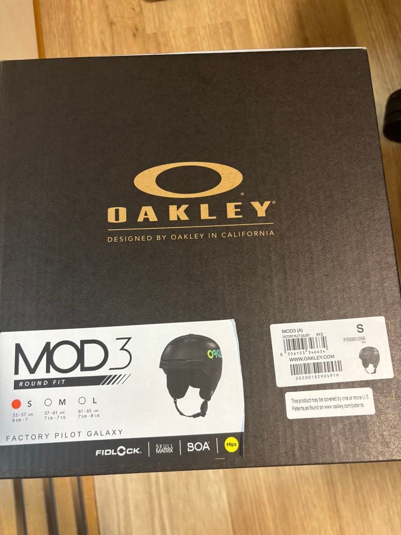 [オークリー] スノーヘルメット MOD3 ASIAN FIT