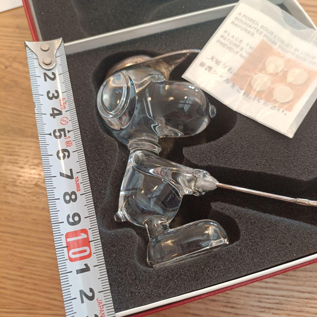 バカラ　スヌーピー　ゴルフ