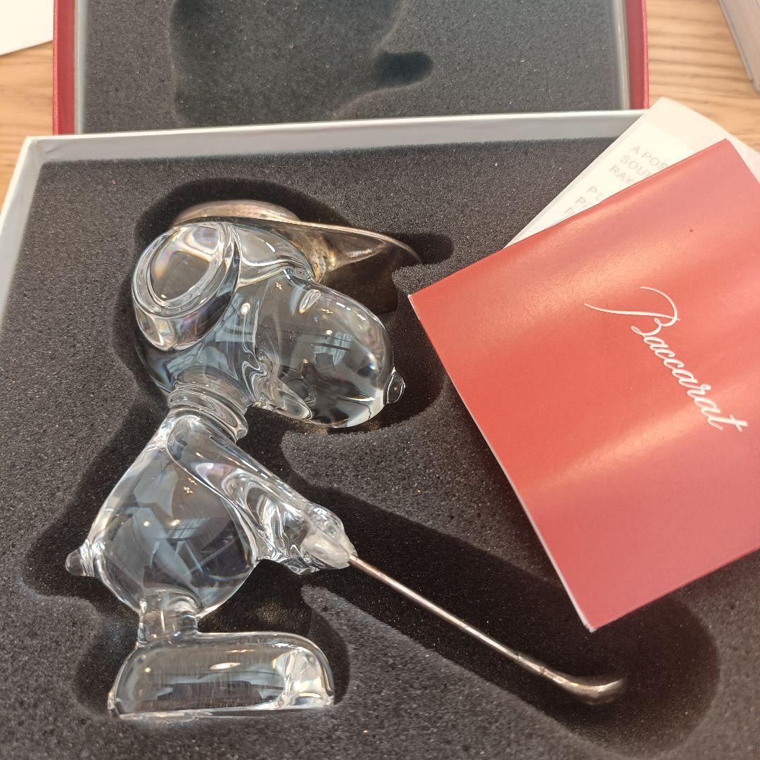 バカラ　スヌーピー　ゴルフ