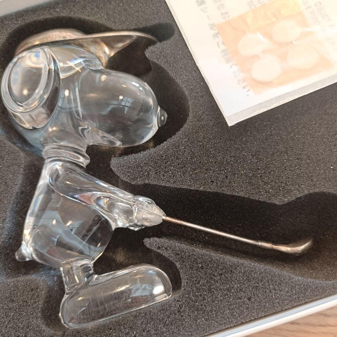 バカラ　スヌーピー　ゴルフ