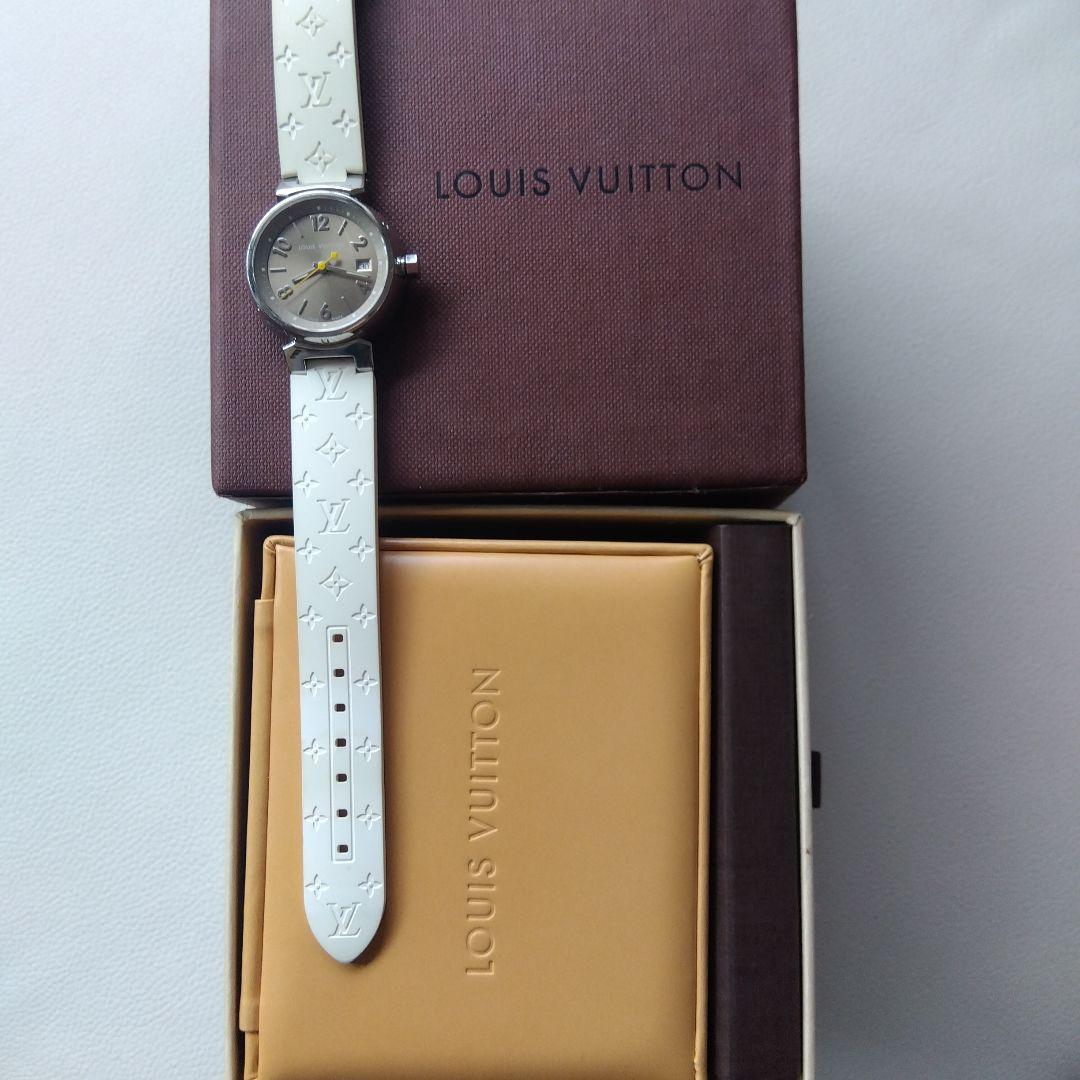 Louis Vuitton 腕時計 タンブール レディース