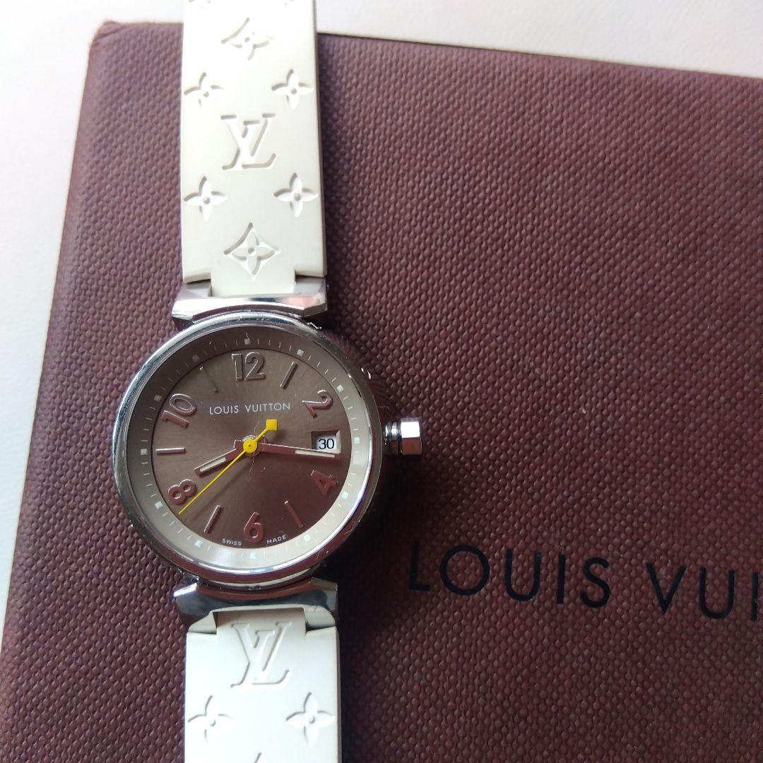 Louis Vuitton 腕時計 タンブール レディース
