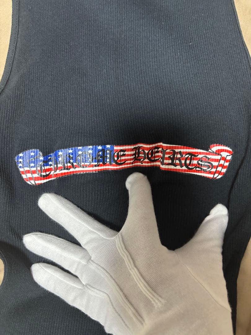 CHROME HEARTS クロムハーツ タンクトップ　初期【未使用】