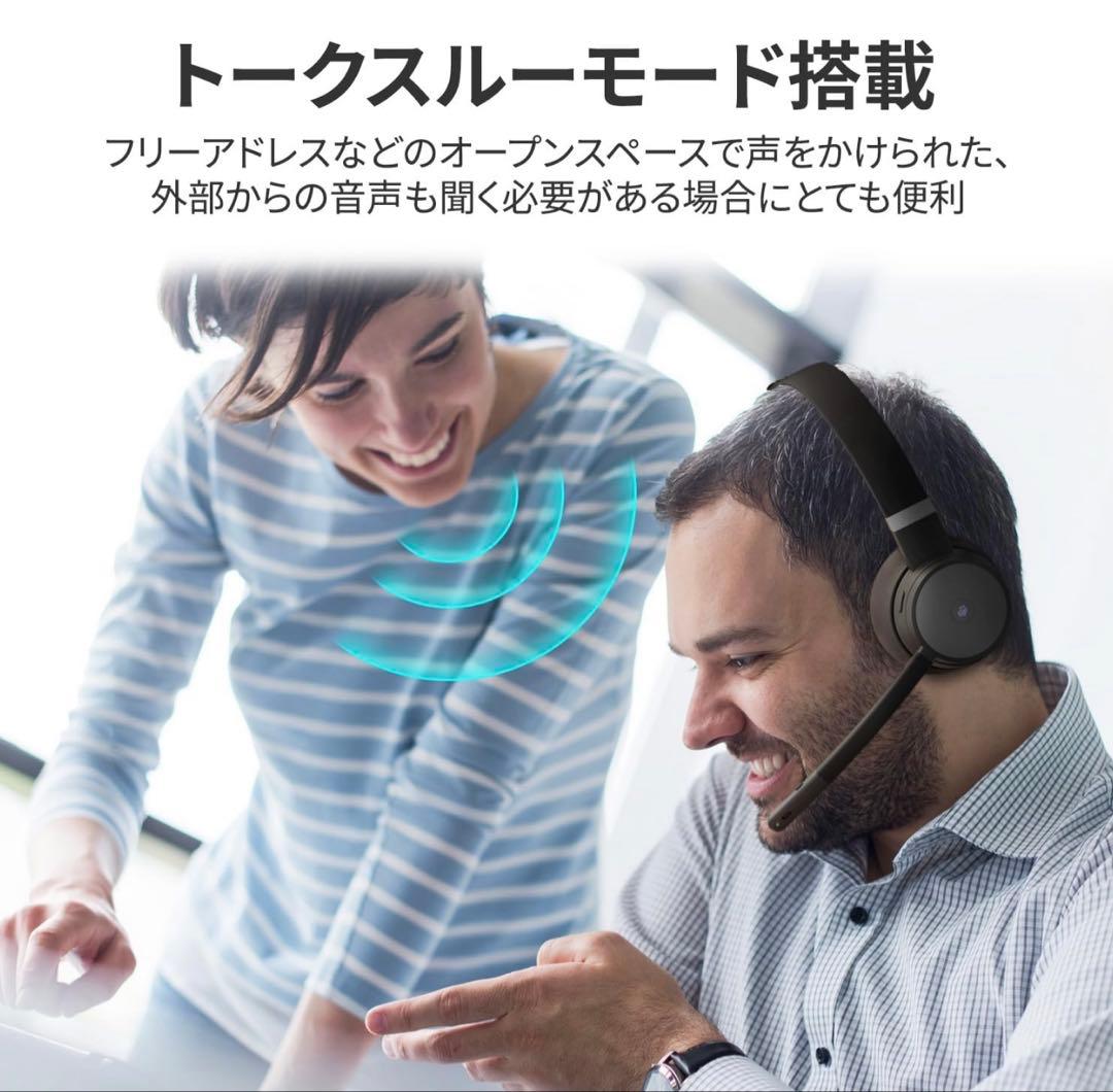 Lenovo Go ワイヤレス アクティブノイズキャンセリング ヘッドセット