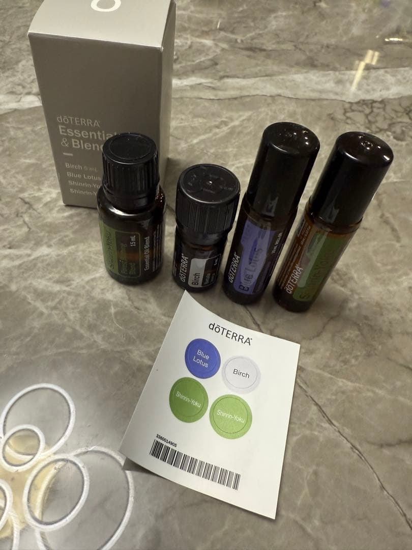 ドテラ４点セット