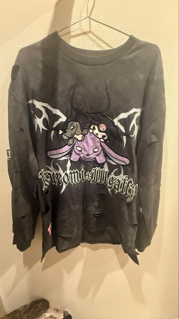 【GALFY*KUROMI】イルガルフィームラ染めロン 売り切れ商品