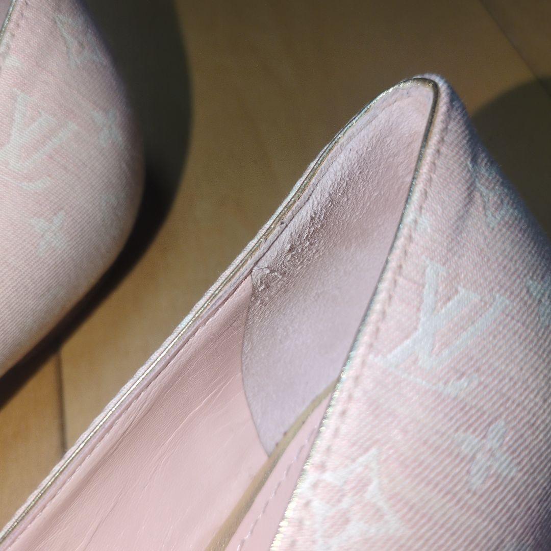 1月24日で一旦停止します。【中古】Louis Vuitton フラットシューズ