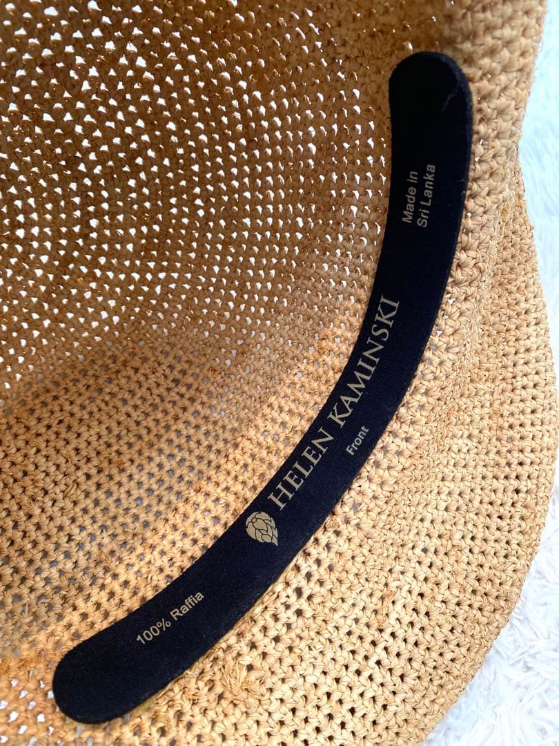 HELEN KAMINSKI ヘレンカミンスキー プロバンス ラフィアハット