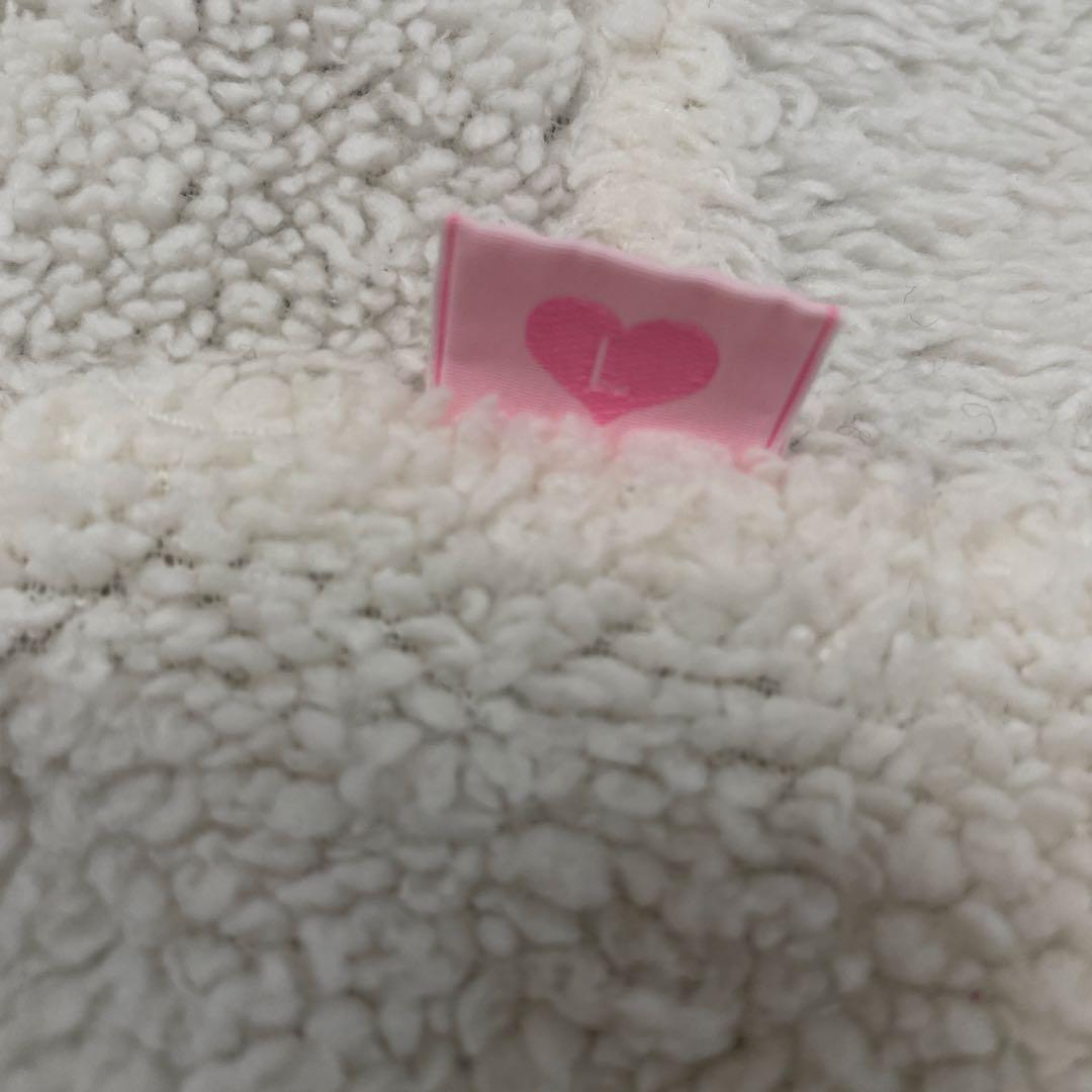 mezzo piano ハート柄セットアウターコートパンツマフラーまとめ売り