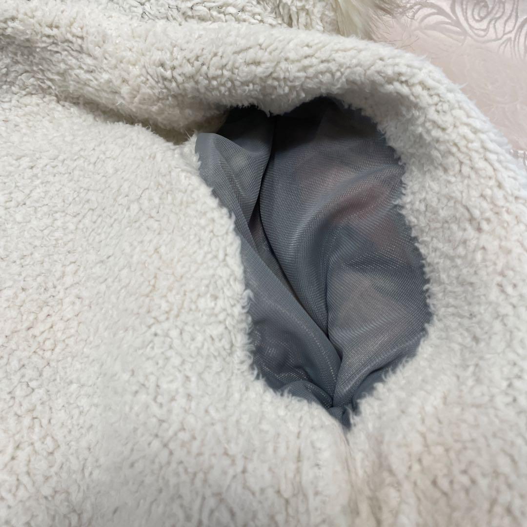 mezzo piano ハート柄セットアウターコートパンツマフラーまとめ売り