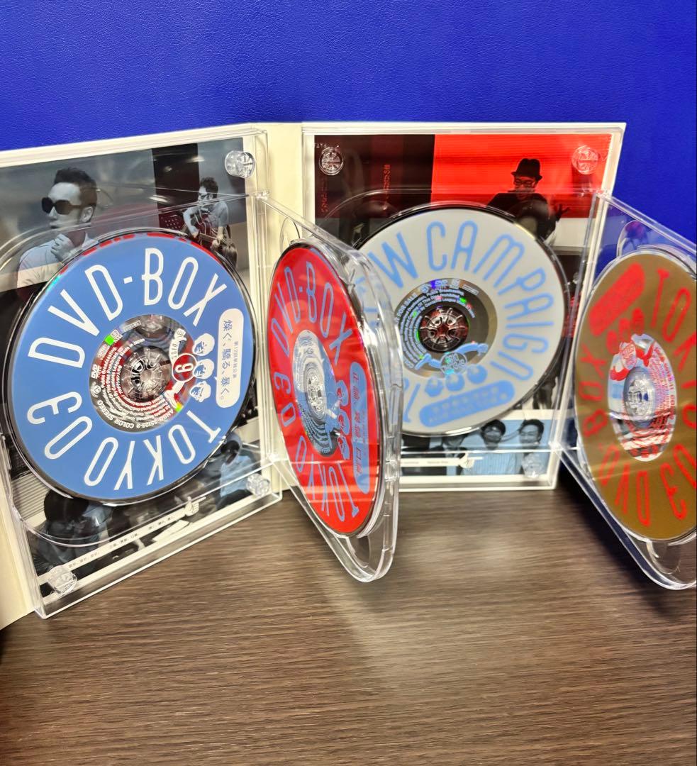 東京03 DVD BOX 座談会DVD付き