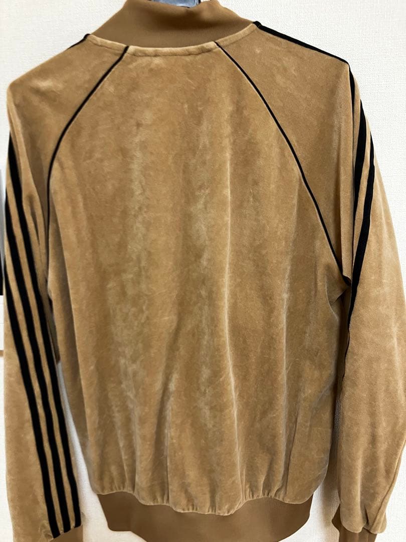 adidas SSTアディカラー ベロアトラックトップ トラックジャケット
