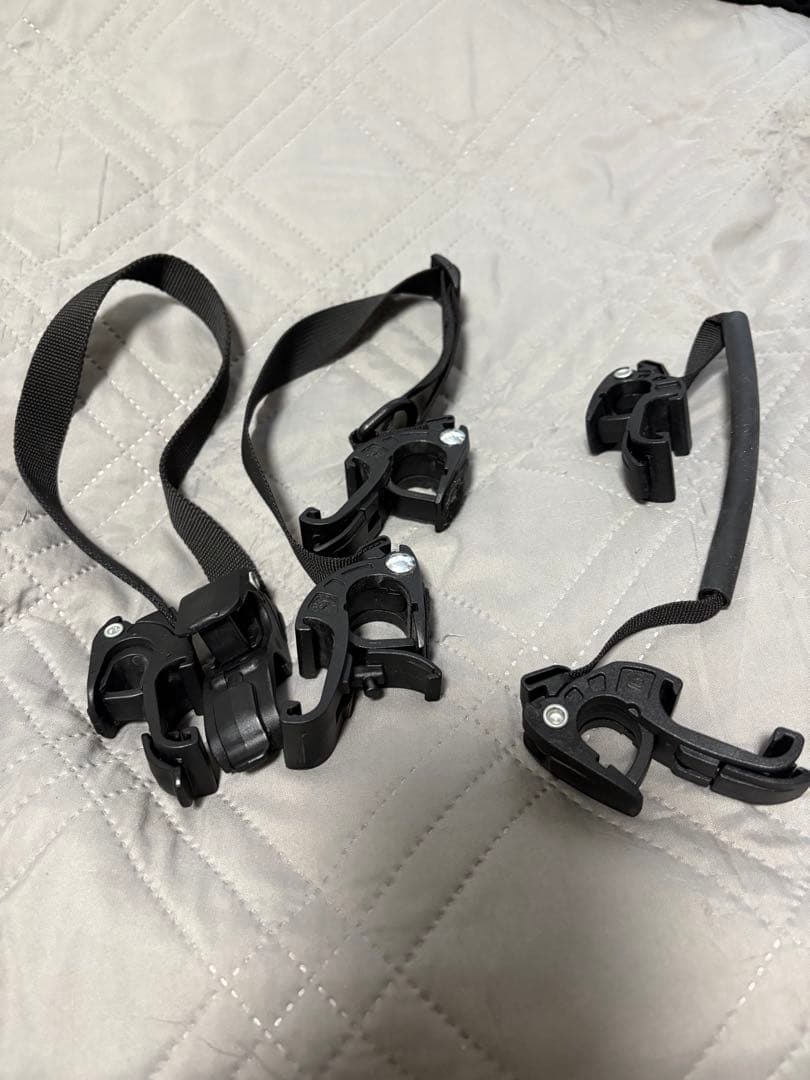 ORTLIEB Vario ps オルトリーブ　20mm用アタッチ付