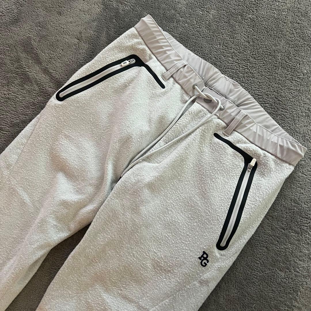 PEARLY GATES パーリーゲイツ　切り替え　ゴルフパンツ　メンズ　異素材