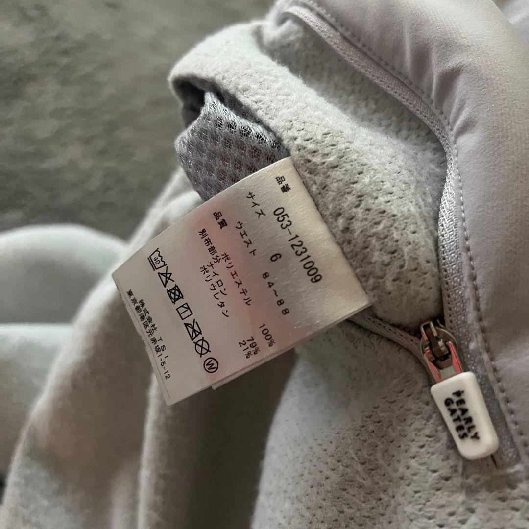 PEARLY GATES パーリーゲイツ　切り替え　ゴルフパンツ　メンズ　異素材