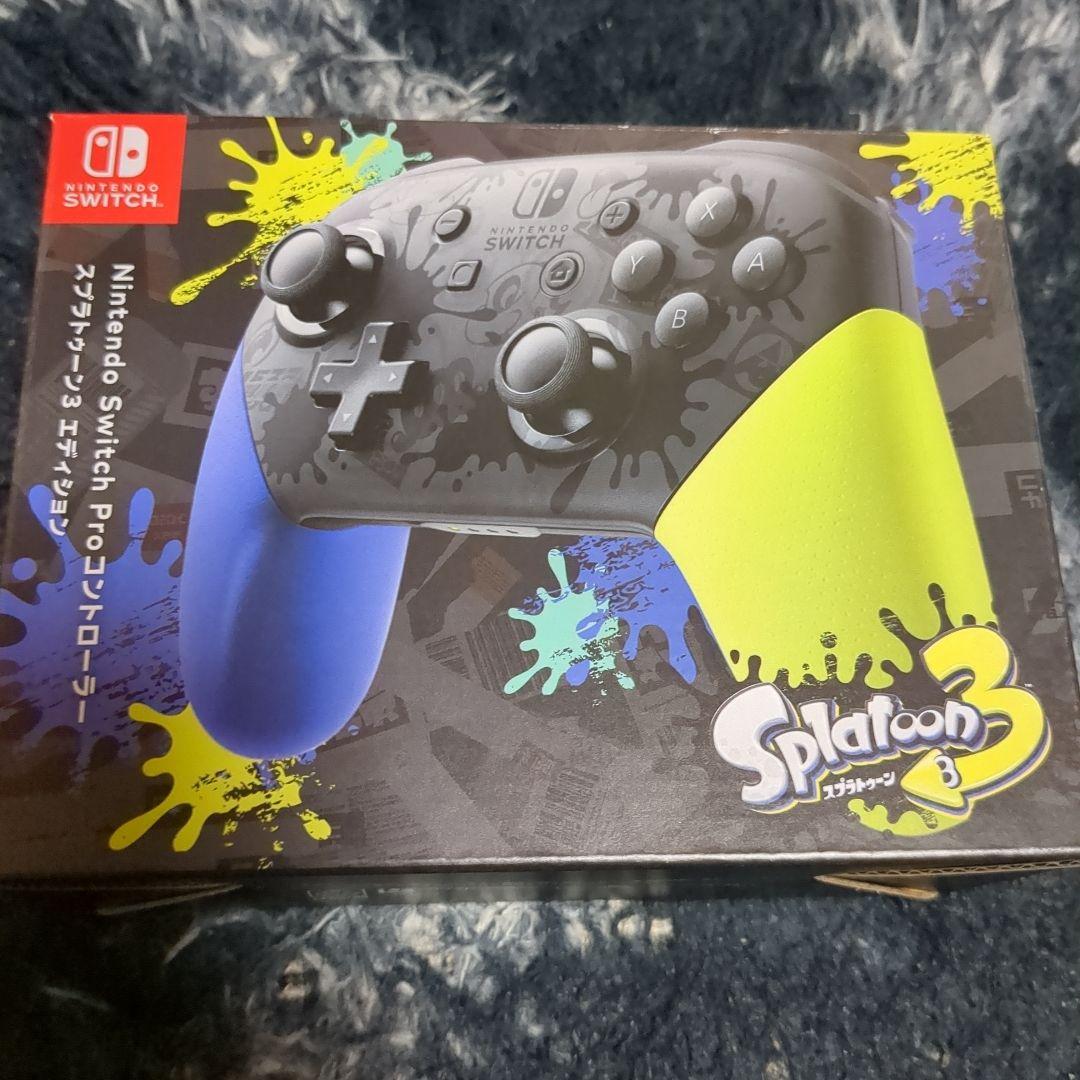 即日発送　新品未開封　ニンテンドースイッチ　プロコントローラー　スプラトゥーン3